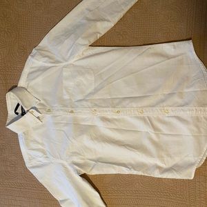 Men’s Chaps White Oxford Shirt